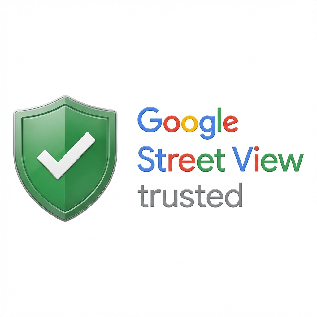 Google Street View Trusted